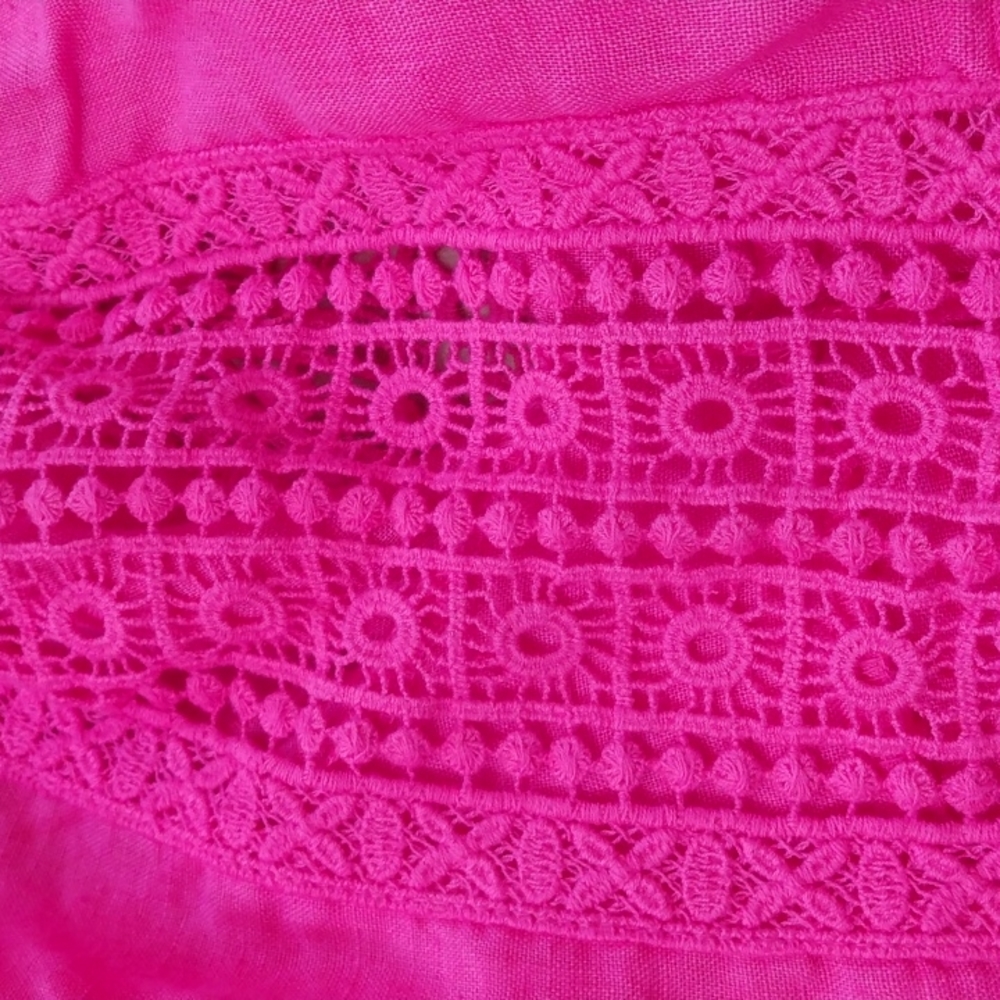 Terzo Millennio Linen Top. - Picture 5 of 8